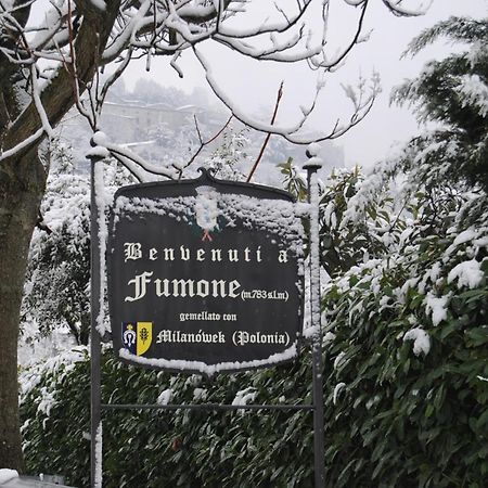 Fumone 法尔克尼禄路喀达Il旅馆酒店 外观 照片