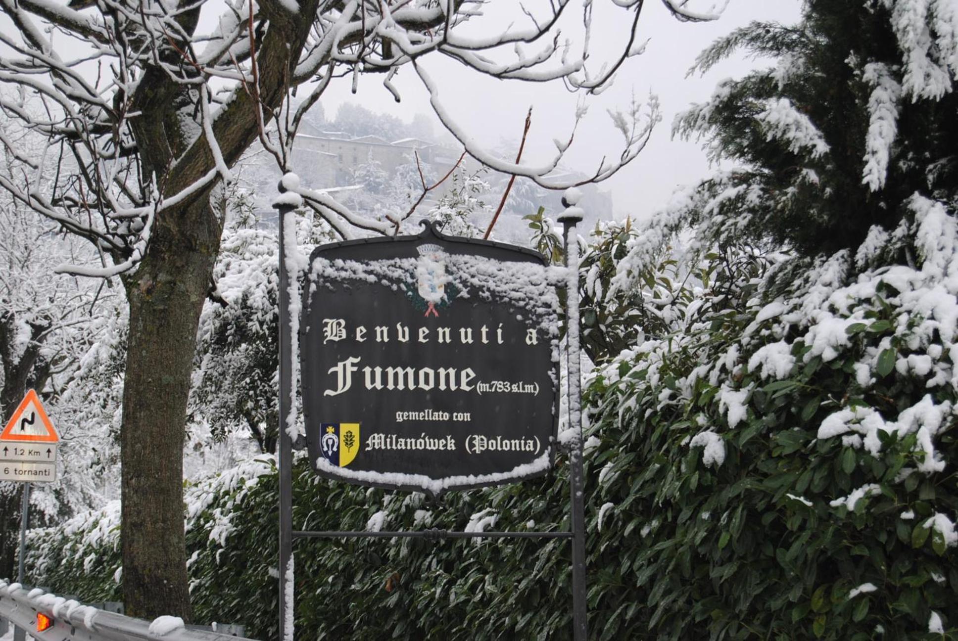 Fumone 法尔克尼禄路喀达Il旅馆酒店 外观 照片