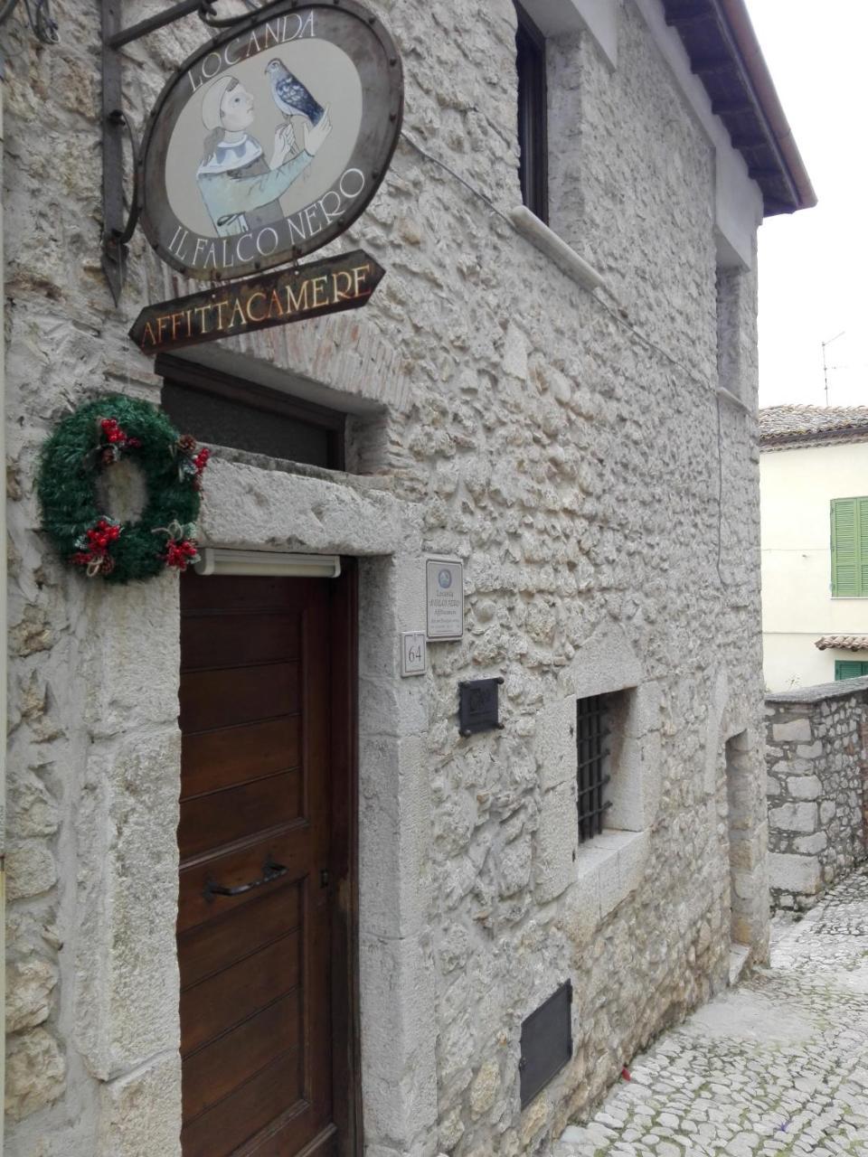 Fumone 法尔克尼禄路喀达Il旅馆酒店 外观 照片